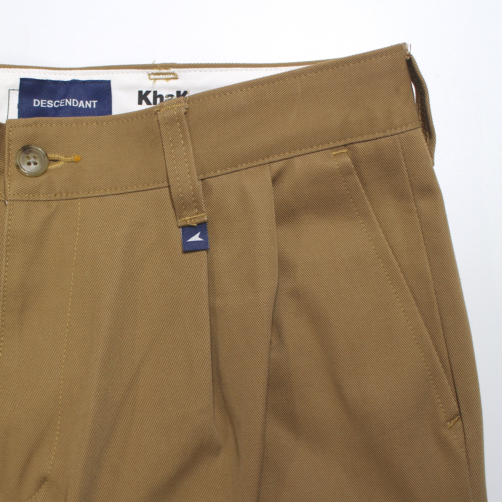 DC-3 ORGANIC COTTON TWIL TROUSERS – Roots Bonds ONLINE STORE