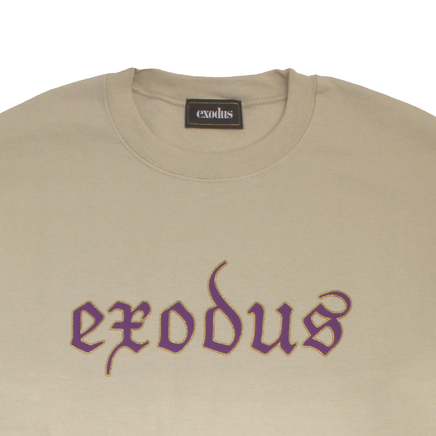 【exodus】EXODUS Logo sweat shirt