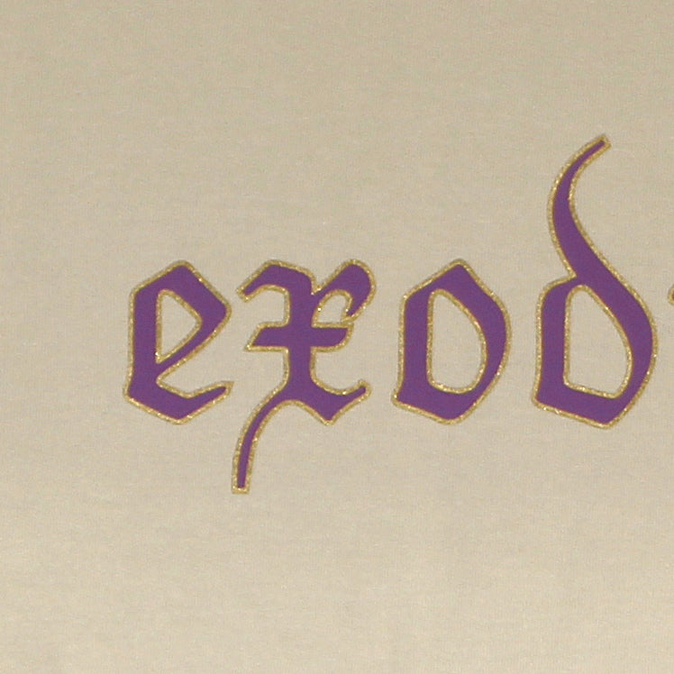 【exodus】EXODUS Logo sweat shirt
