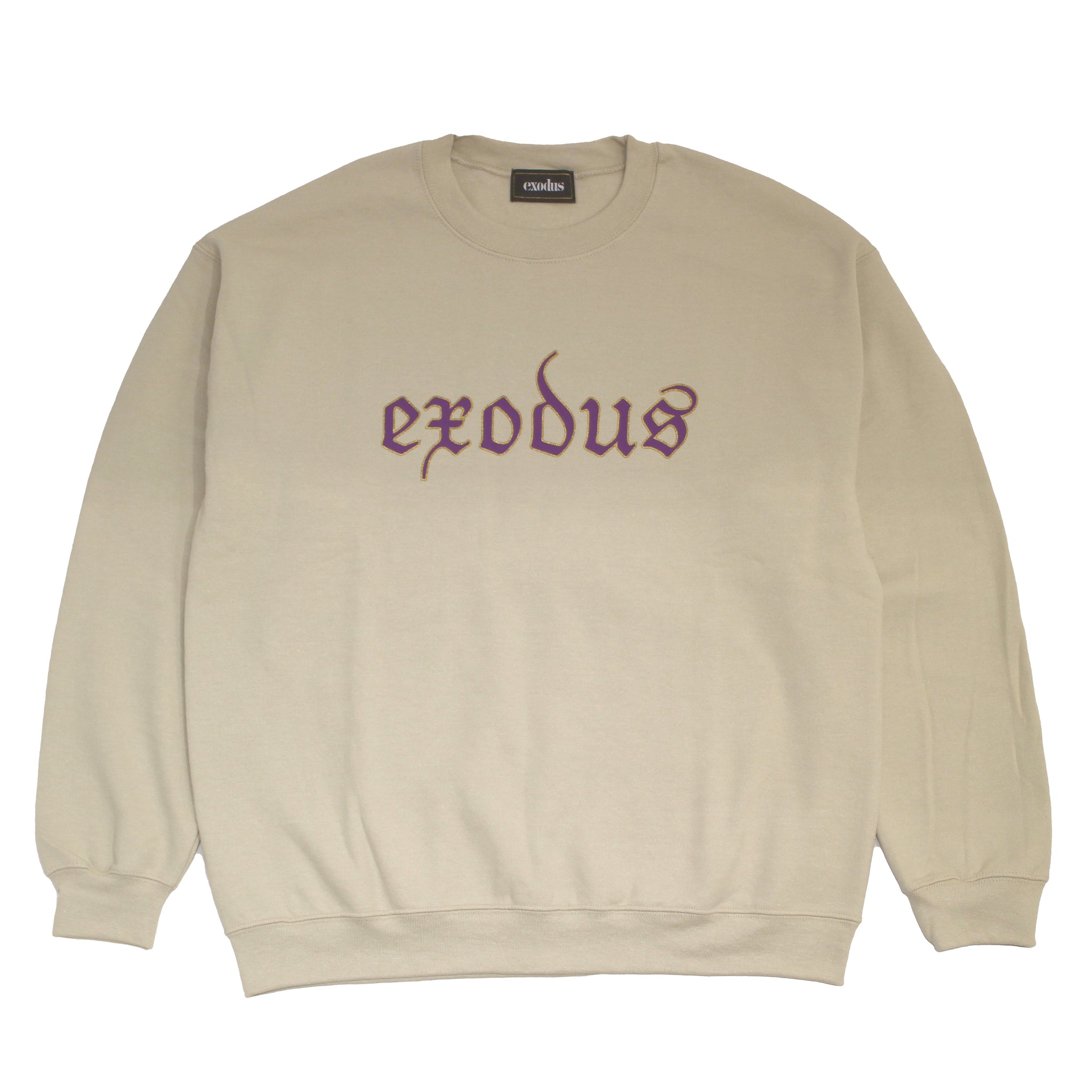 【exodus】EXODUS Logo sweat shirt