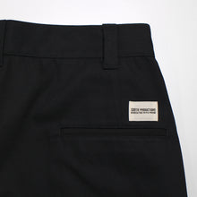 画像をギャラリービューアに読み込む, Hard Twisted Yarn T/C Twill Raza 1 Tuck Trousers
