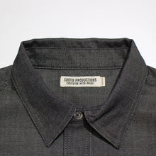 画像をギャラリービューアに読み込む, Wool Work L/S Shirt
