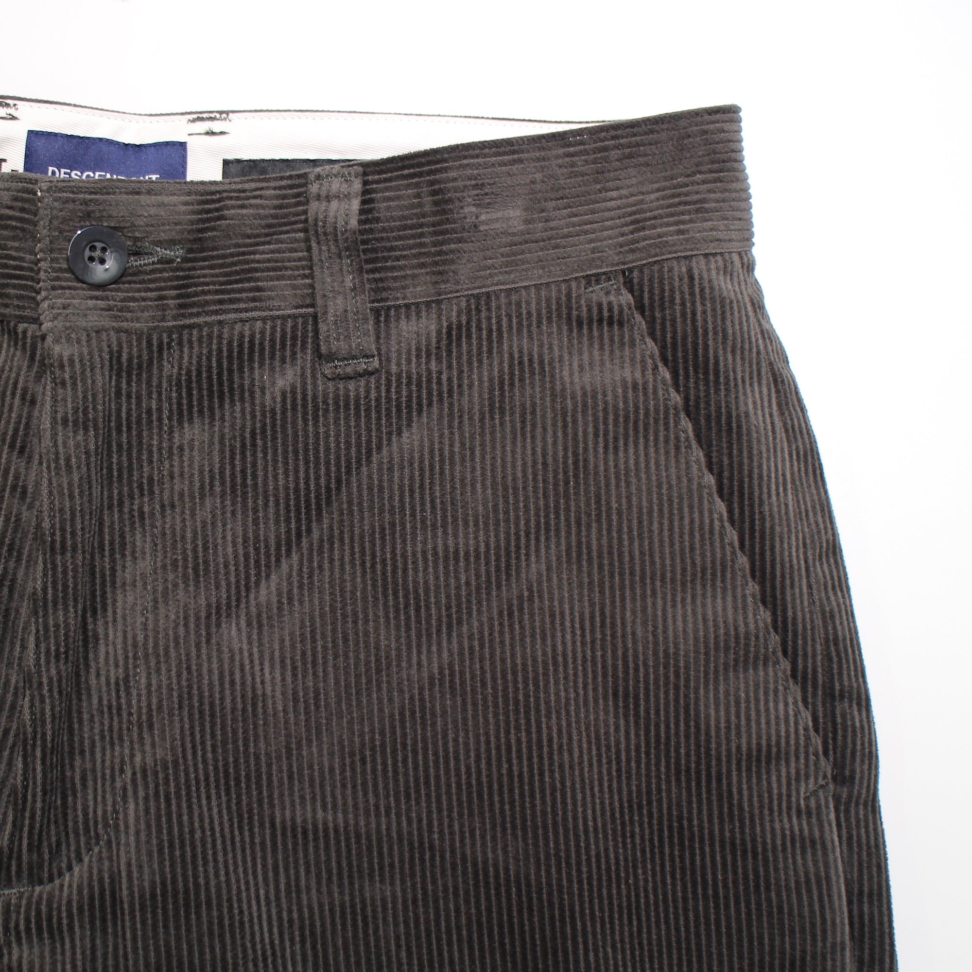 DESCENDANT] DC-6 CORDUROY TROUSERS [ACOUSTICROCK] 札幌