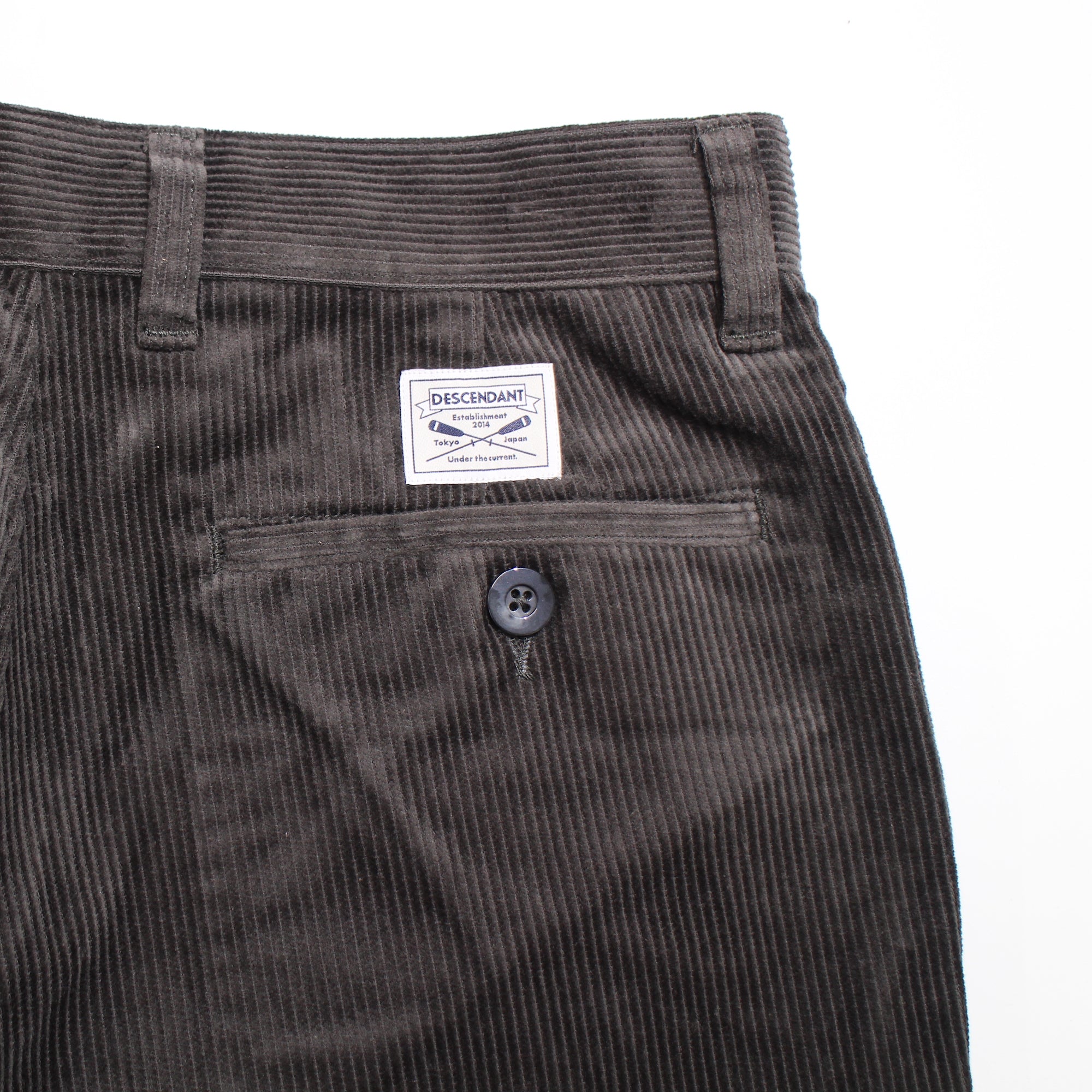 DC-6 GDT CORDUROY TROUSERS – Roots Bonds ONLINE STORE