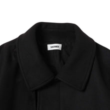 画像をギャラリービューアに読み込む, Wool Midnight Coat
