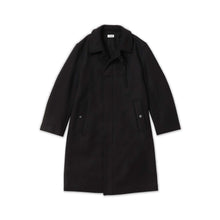 画像をギャラリービューアに読み込む, Wool Midnight Coat
