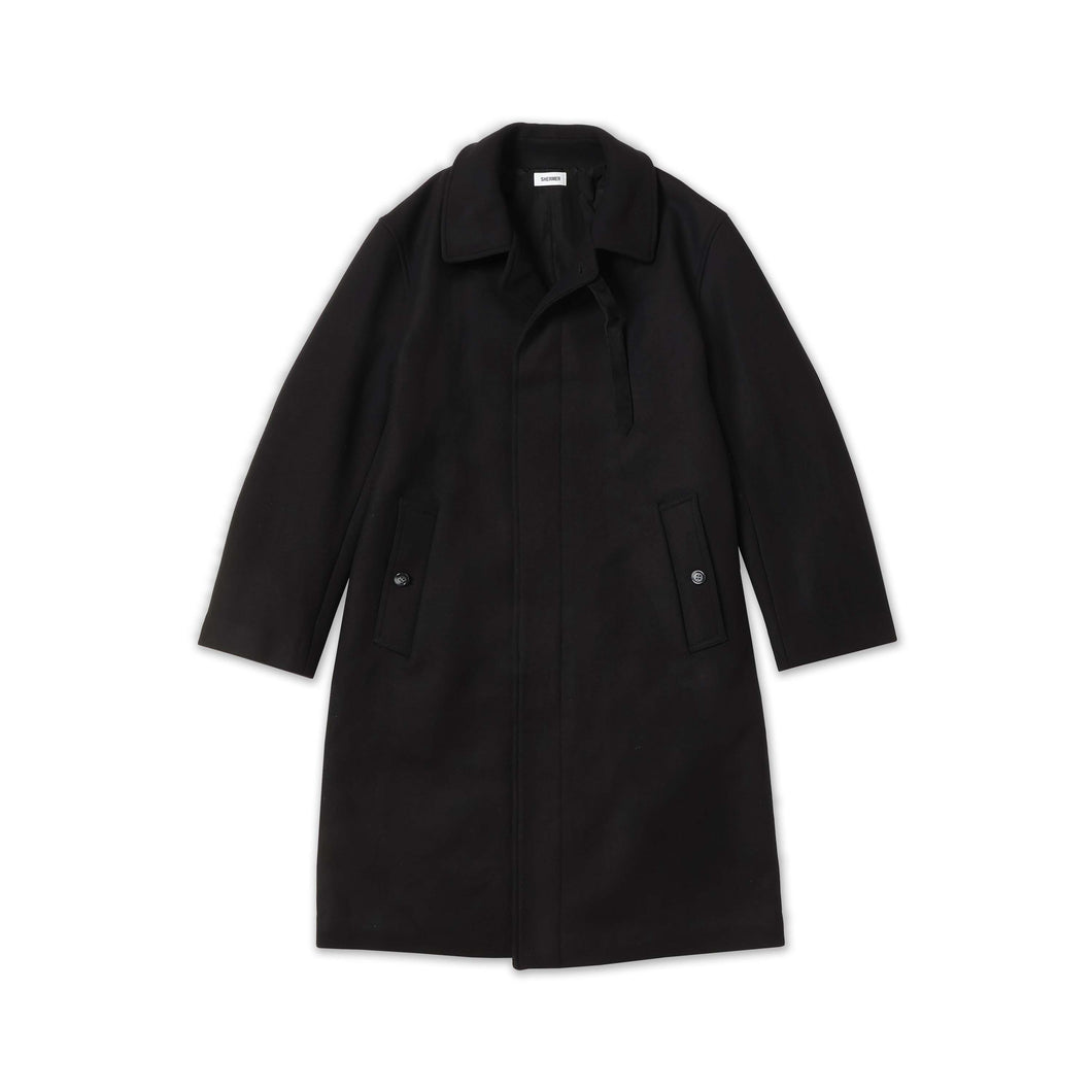 Wool Midnight Coat