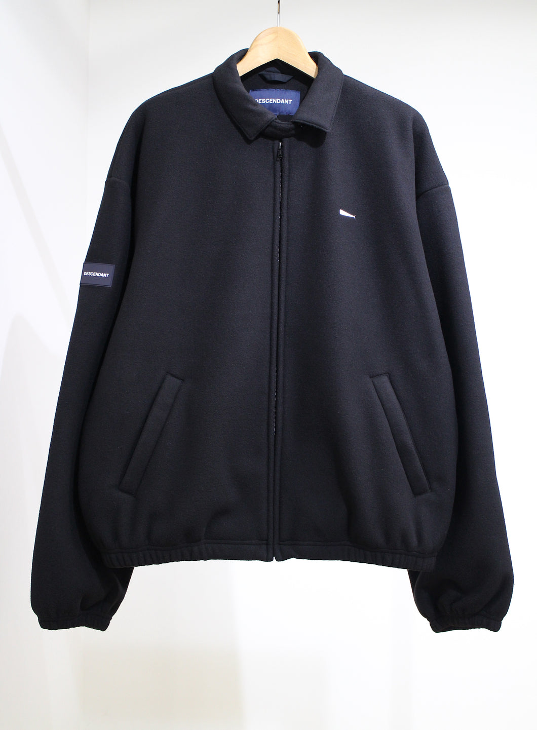 TEE FLEECE JACKET