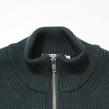 画像をギャラリービューアに読み込む, Rib Stitch Drivers Sweater
