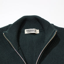 画像をギャラリービューアに読み込む, Rib Stitch Drivers Sweater
