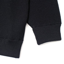 画像をギャラリービューアに読み込む, Rib Stitch Drivers Sweater
