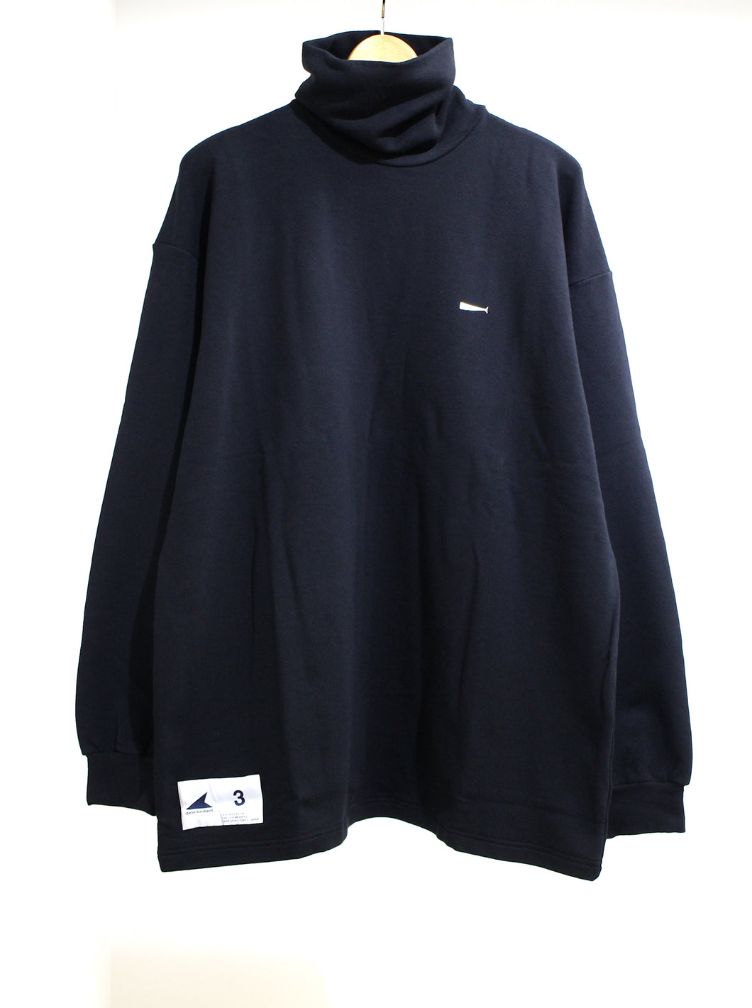 CYLINDER TURTLE NECK LS