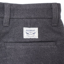 画像をギャラリービューアに読み込む, DC-6 GDT MELTON TROUSERS
