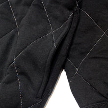 画像をギャラリービューアに読み込む, Quilting Sweat Zip Hoodie
