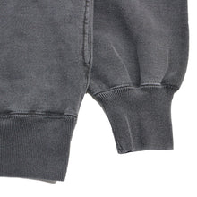 画像をギャラリービューアに読み込む, Pigment Dyed Open End Yarn Sweat Hoodie

