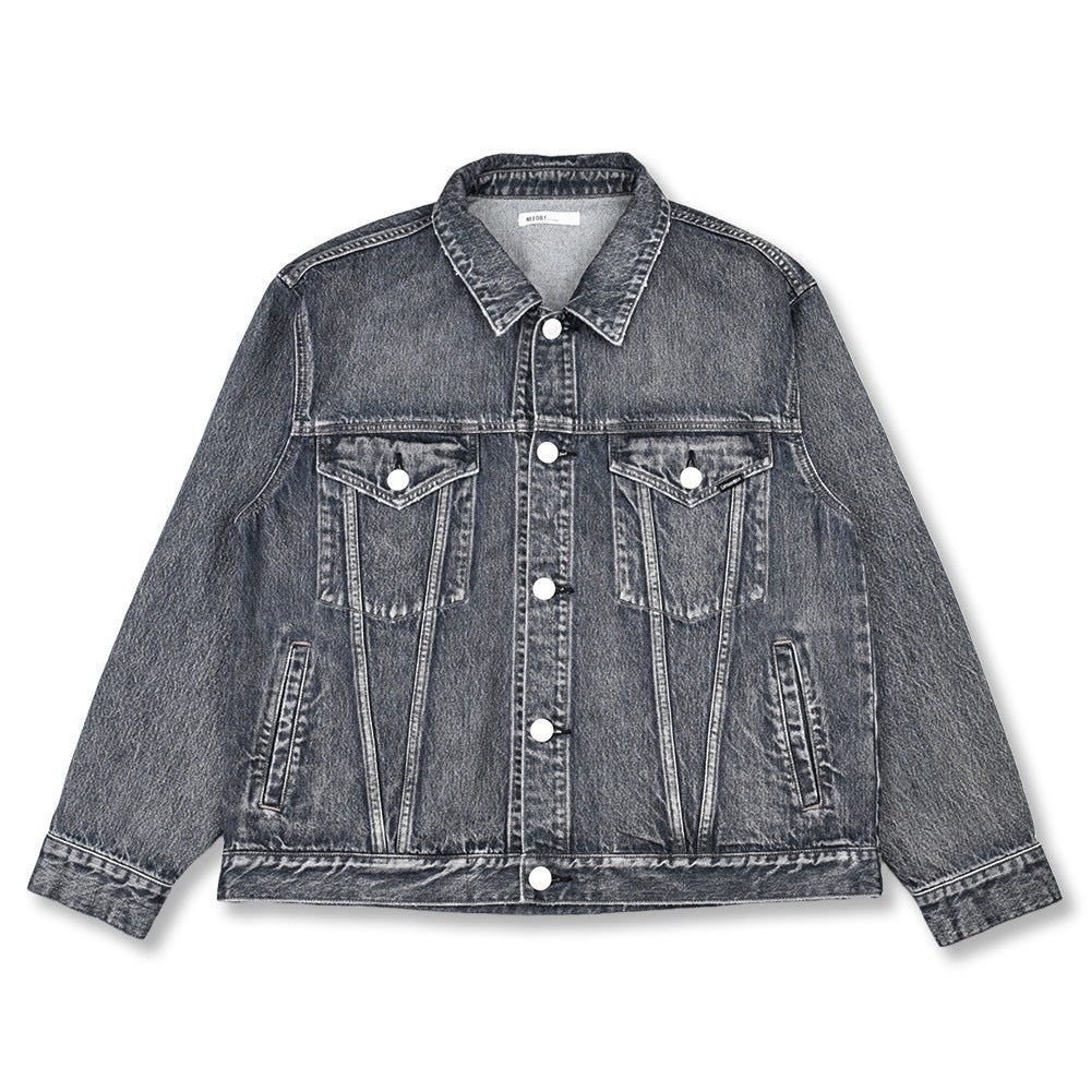 NEEDBY×CAPTAINS HELM #HELM WASH RELAX DENIM JACKET