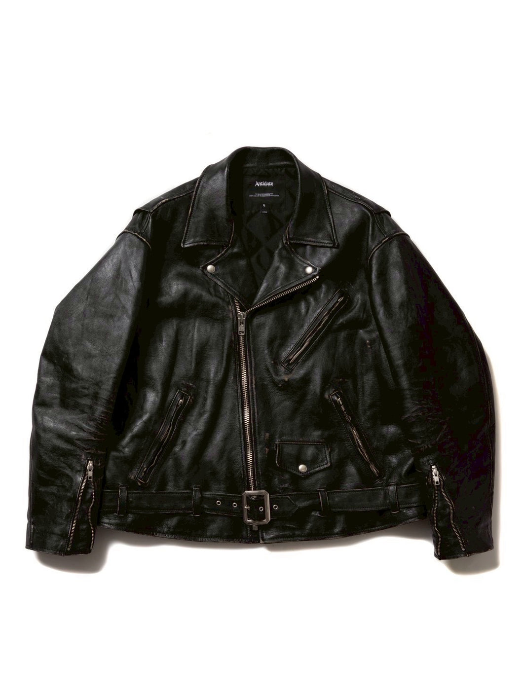 Leather Double Riders Jacket