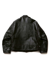 画像をギャラリービューアに読み込む, Leather Double Riders Jacket
