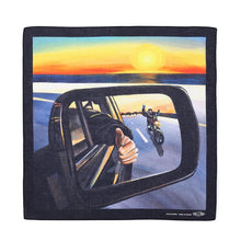 画像をギャラリービューアに読み込む, SUNSET DRIVE BANDANA
