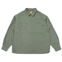 画像をギャラリービューアに読み込む, SNAKING LOGO WORK SHIRT
