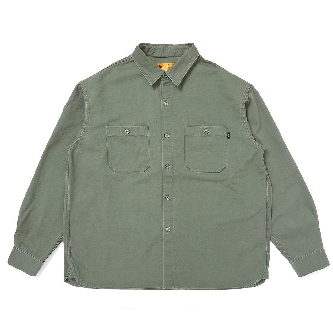SNAKING LOGO WORK SHIRT