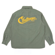 画像をギャラリービューアに読み込む, SNAKING LOGO WORK SHIRT
