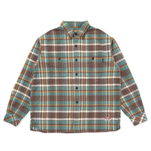 画像をギャラリービューアに読み込む, PLAID FLANNEL SHIRT
