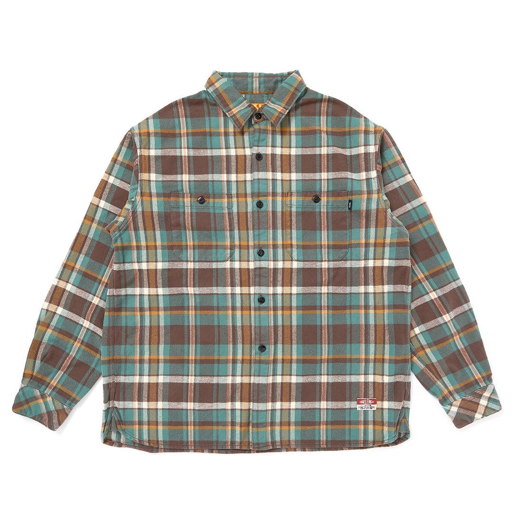 PLAID FLANNEL SHIRT