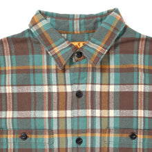 画像をギャラリービューアに読み込む, PLAID FLANNEL SHIRT
