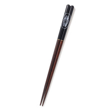 画像をギャラリービューアに読み込む, LOGO CHOPSTICKS
