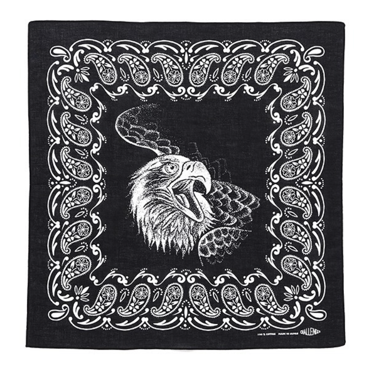 EAGLE HEAD BANDANA