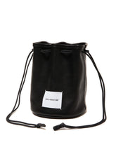 画像をギャラリービューアに読み込む, LEATHER BUCKET BAG
