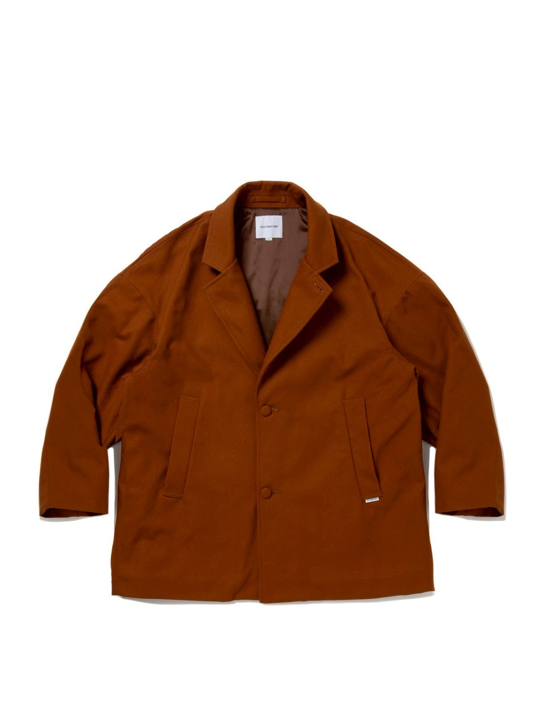 Cotton Canvas Padded Short Coat