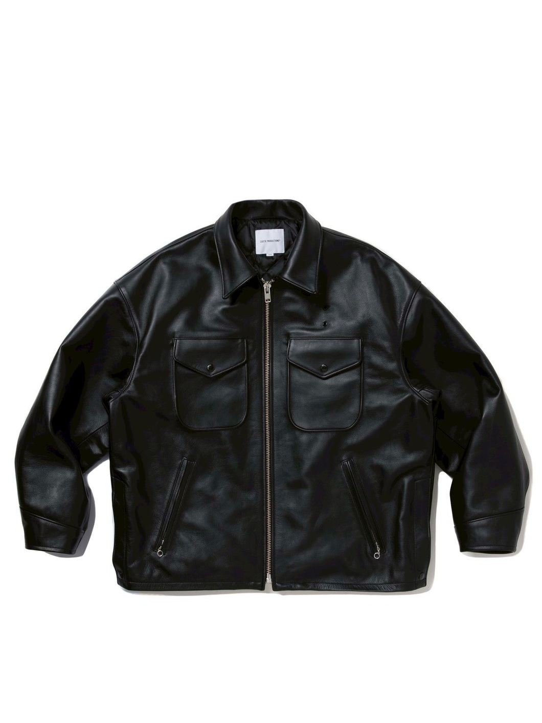 Leather Policeman Jacket