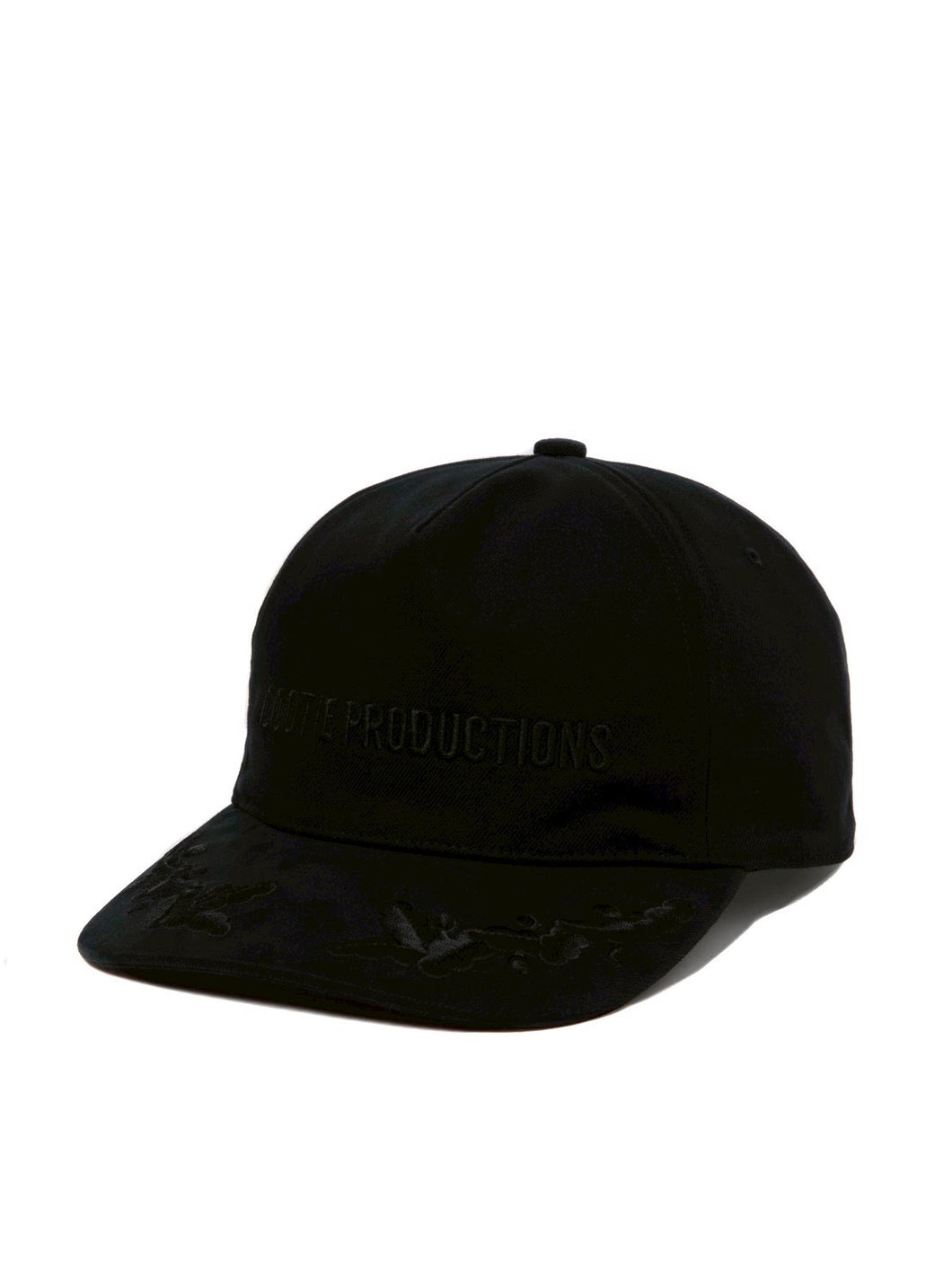Brushed Twill Apollo 5 Panel Cap
