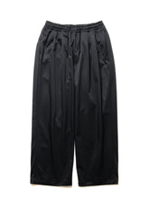 画像をギャラリービューアに読み込む, Polyester Twill 2 Tuck Track Pants
