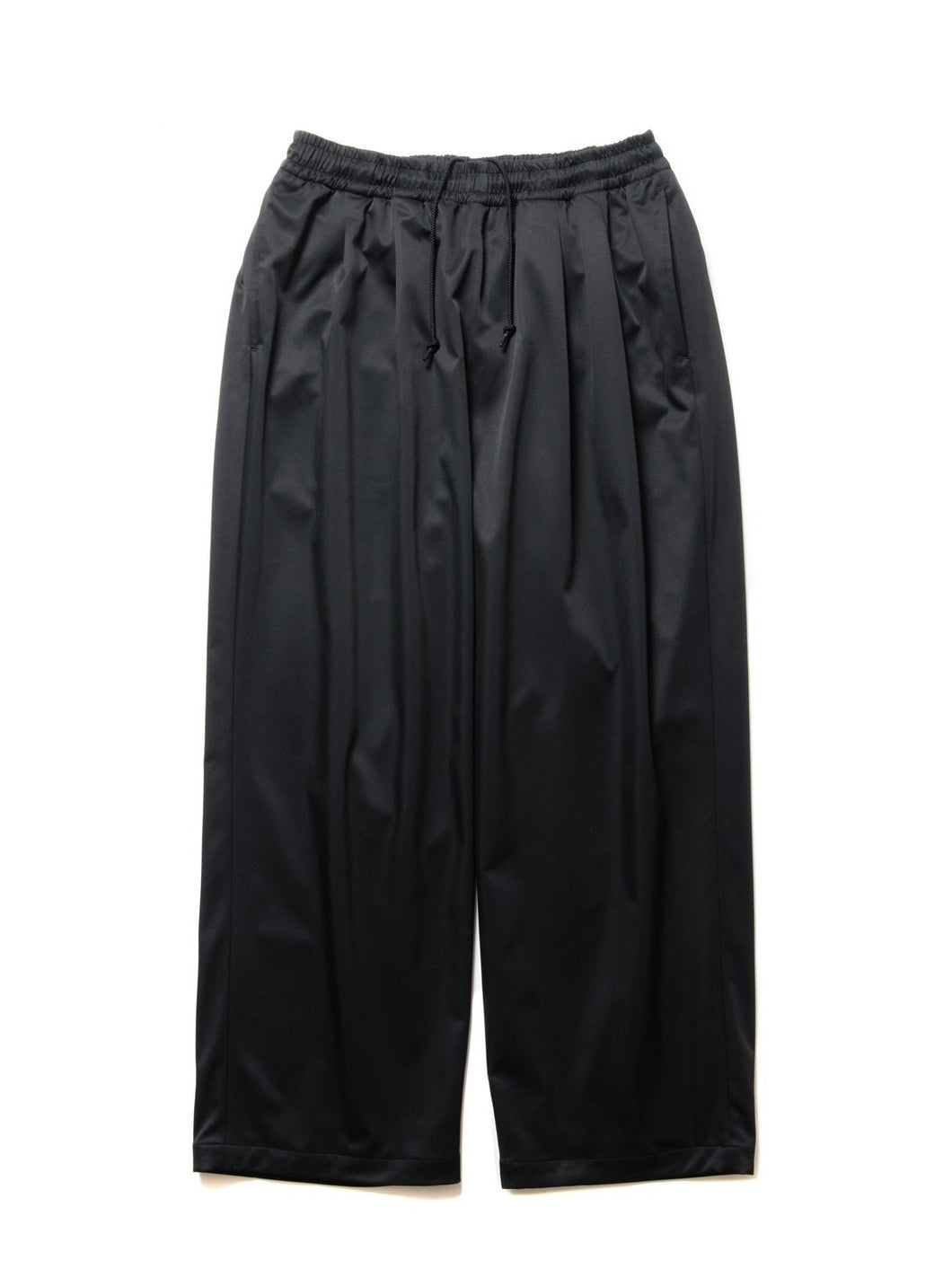 Polyester Twill 2 Tuck Track Pants