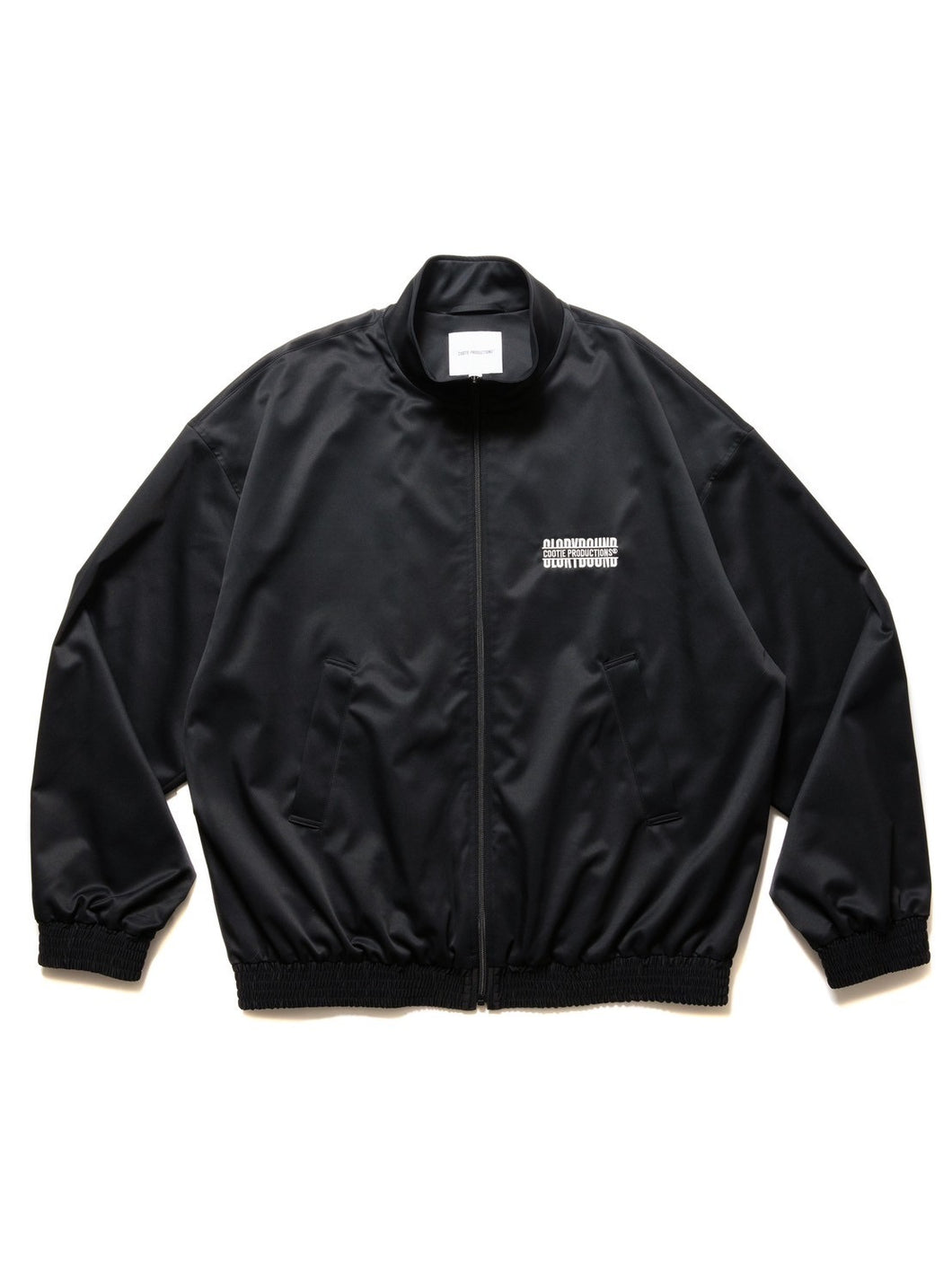 Polyester Twill Track Jacket