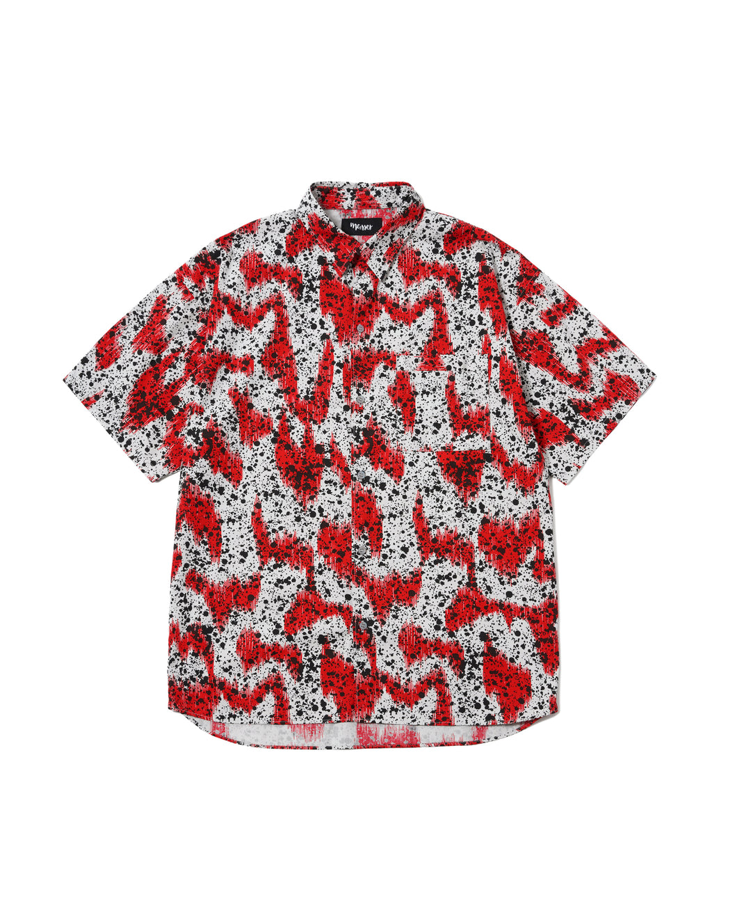 SHIRT S/S SPLASH