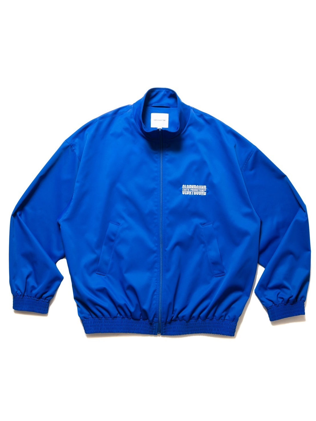 Polyester Twill Track Jacket