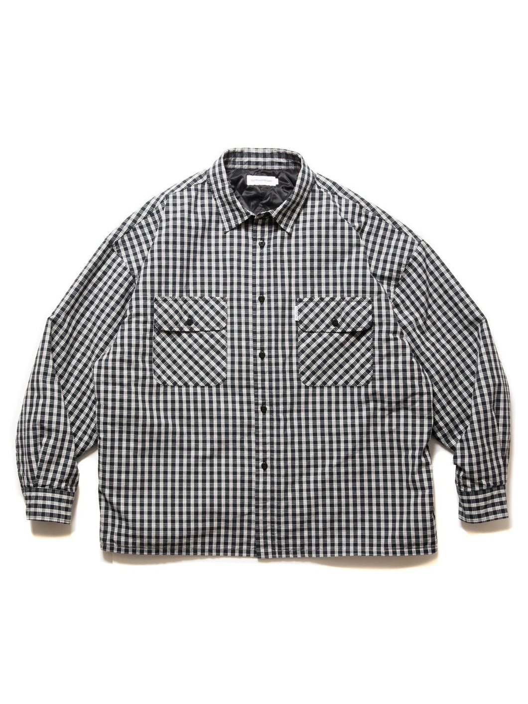 Dobby Check Quilting CPO Jacket