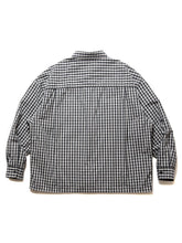 画像をギャラリービューアに読み込む, Dobby Check Quilting CPO Jacket
