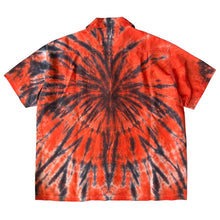 画像をギャラリービューアに読み込む, TIE DYE SPIDER HAWAIIAN SHIRT
