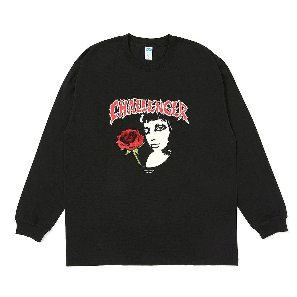 L/S ROSE GIRL TEE