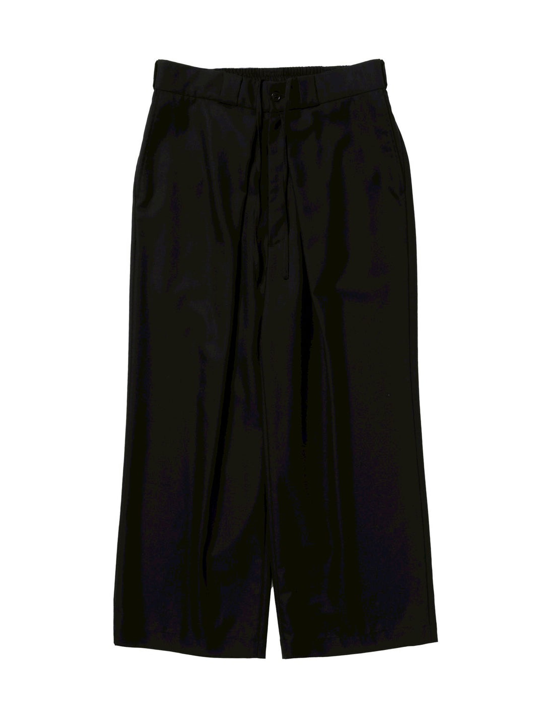 TECHWOOLR Intuck Wide Easy Trousers
