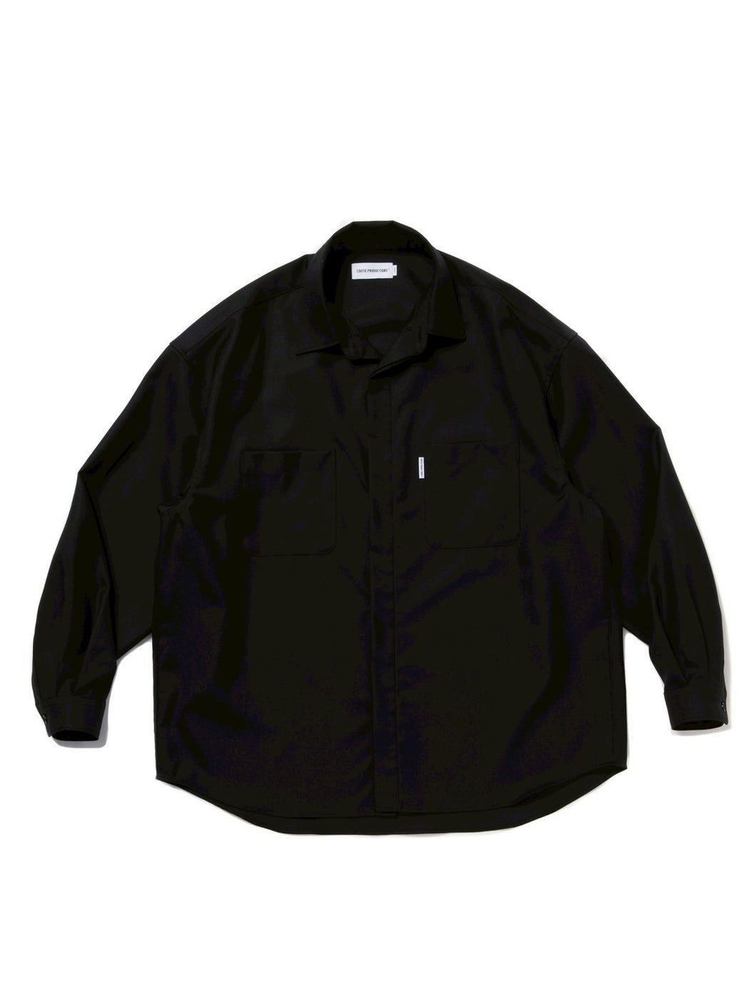 TECHWOOLR Fly Front L/S Shirt