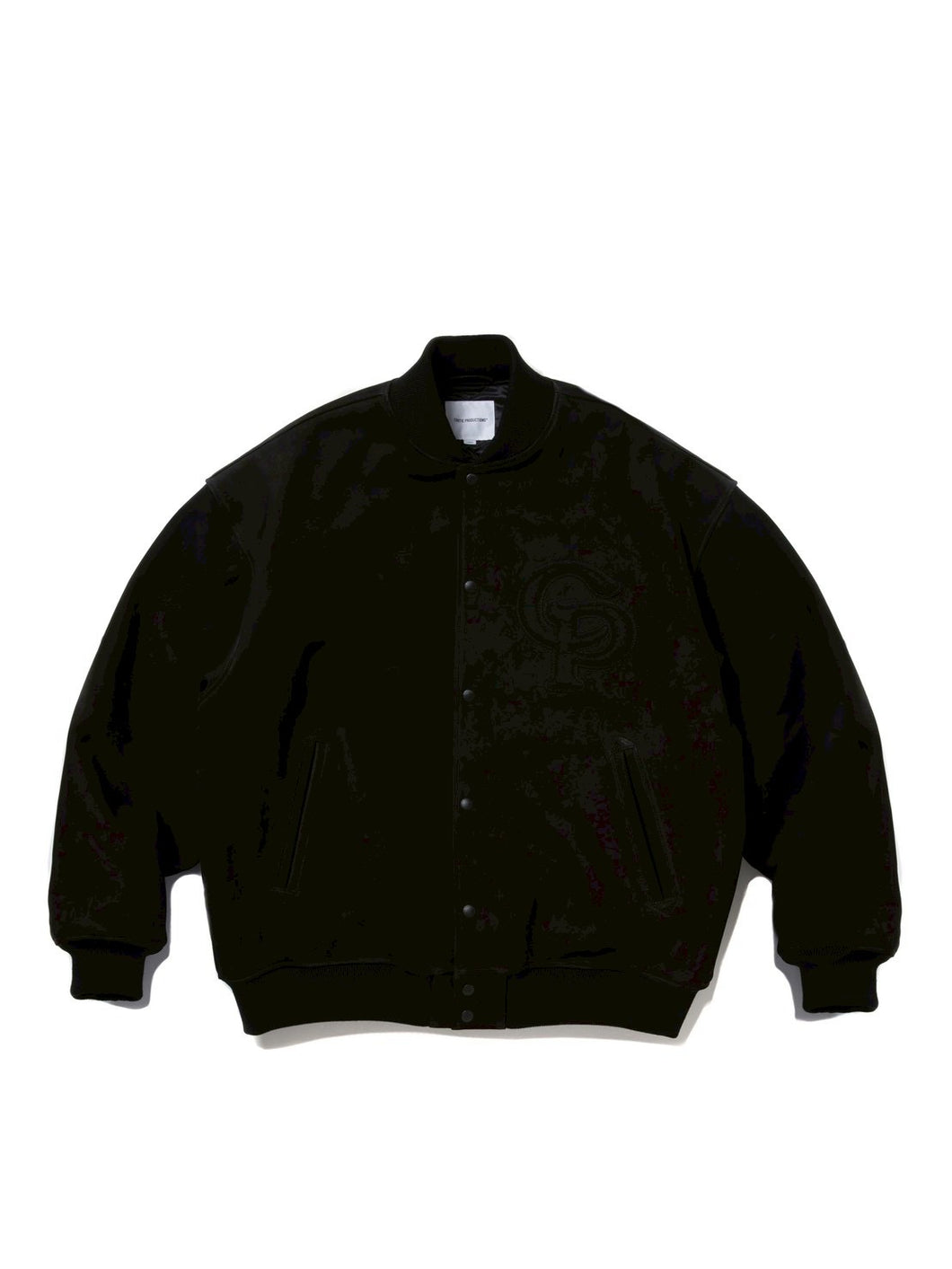 Nubuck Varsity Jacket