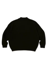 画像をギャラリービューアに読み込む, Rib Stitch Tilden Sweater
