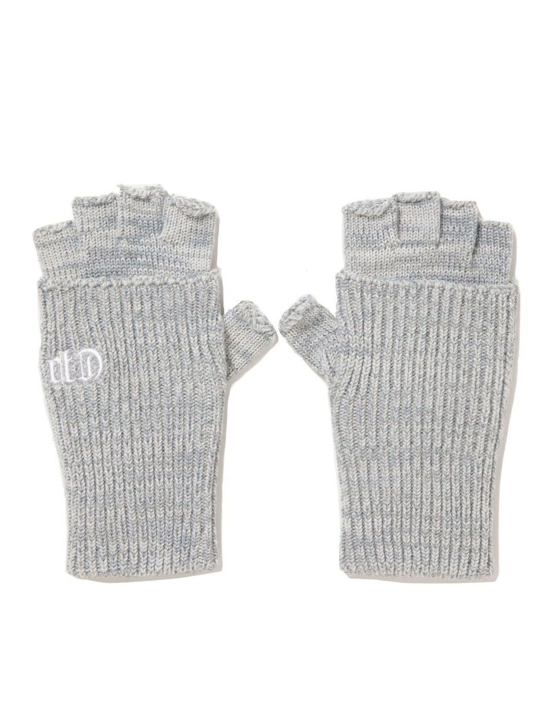 Knit Cuffed Fingerless Glove
