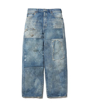 画像をギャラリービューアに読み込む, BORO DENIM PANTS
